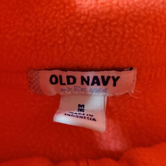 Old Navy Pink Fleece Jacket (Medium) - Picture 5 of 5